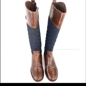 Tory Burch Rosalie riding boots